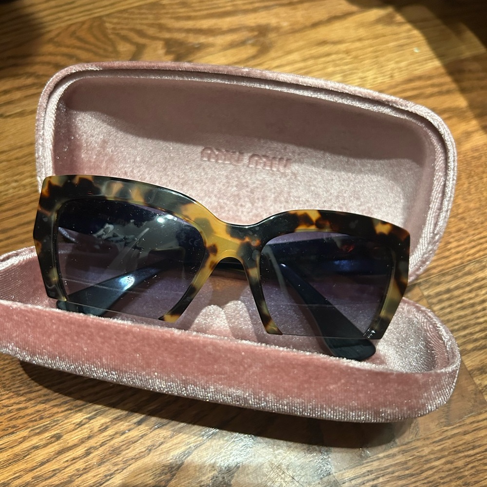 Miumiu sunglasses